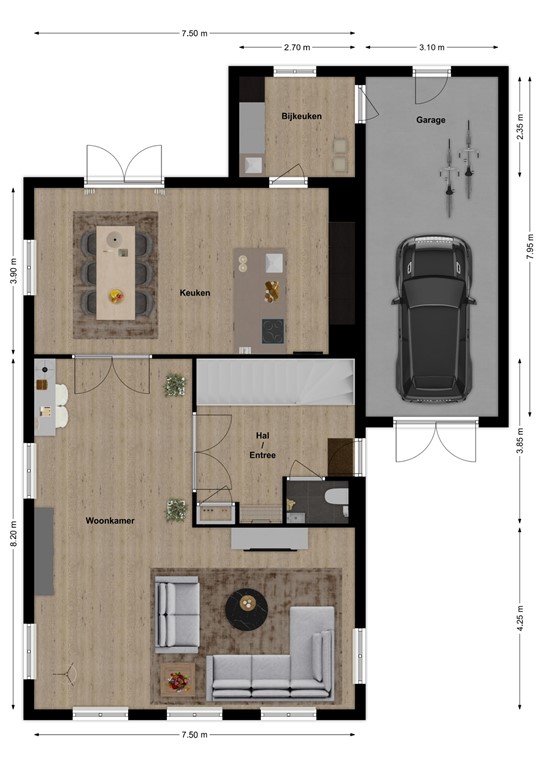 mediumsize floorplan